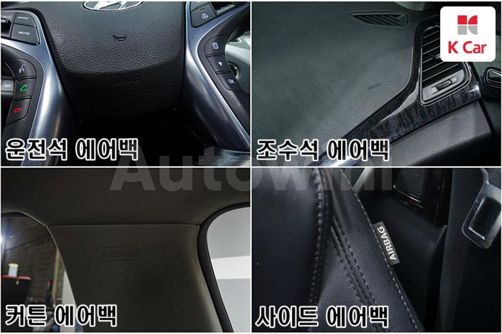 2016 HYUNDAI GRANDEUR HG AZERA PREMIUM - 19
