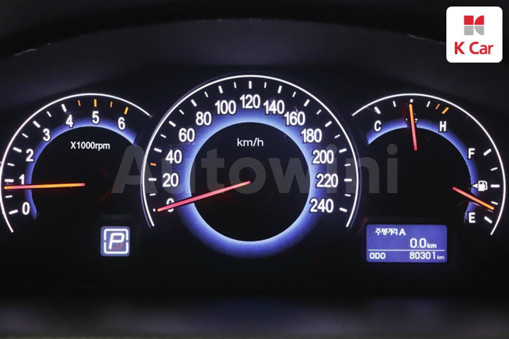 2015 HYUNDAI VERACRUZ DIESEL 4WD EXCLUSIVE - 8