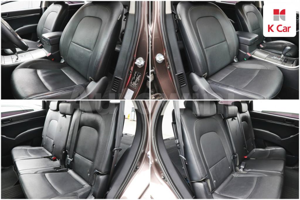 2015 HYUNDAI VERACRUZ DIESEL 4WD EXCLUSIVE - 10
