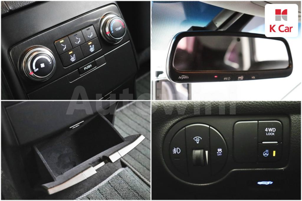 2015 HYUNDAI VERACRUZ DIESEL 4WD EXCLUSIVE - 15