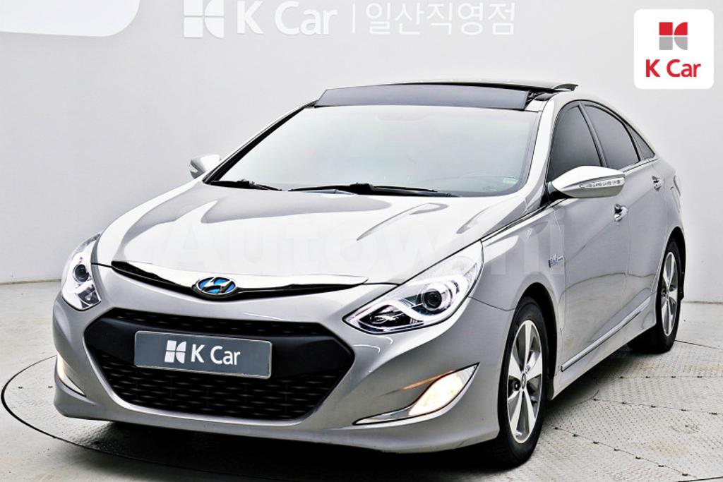 KMHEC415BCA014021 2012 HYUNDAI SONATA HYBRID 2.0-0