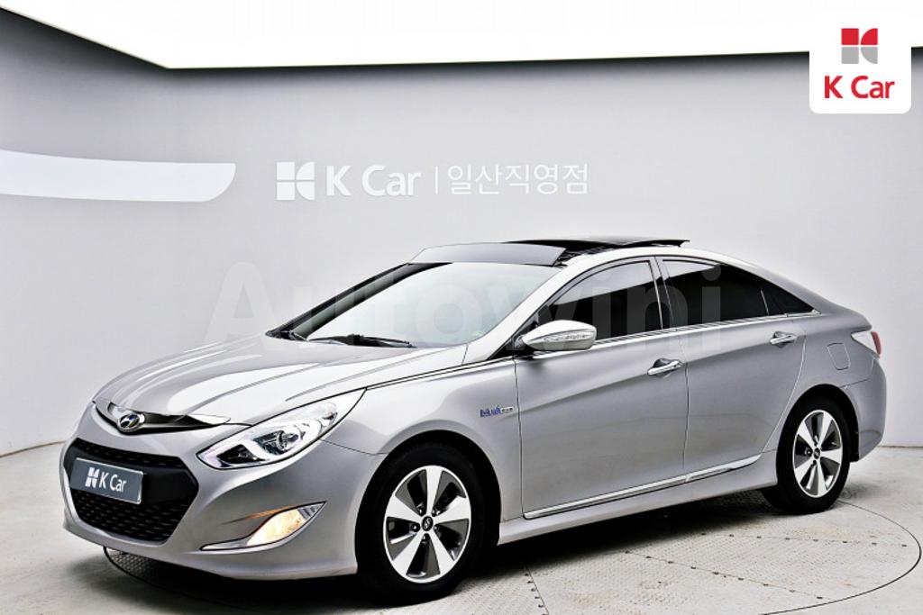KMHEC415BCA014021 2012 HYUNDAI SONATA HYBRID 2.0-1