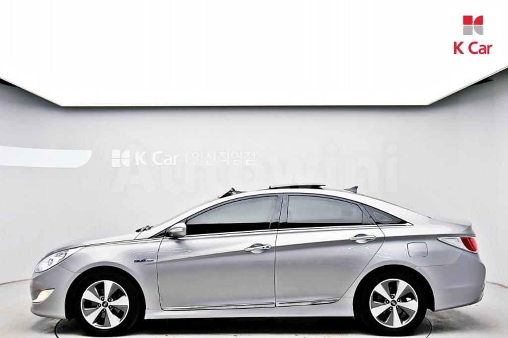 KMHEC415BCA014021 2012 HYUNDAI SONATA HYBRID 2.0-2