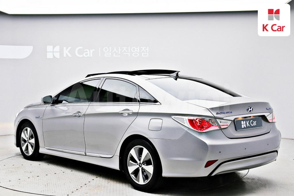 KMHEC415BCA014021 2012 HYUNDAI SONATA HYBRID 2.0-3
