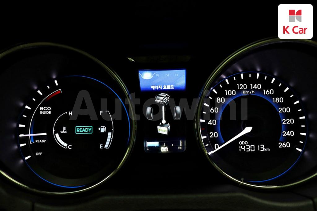 2012 HYUNDAI SONATA HYBRID 2.0 - 7