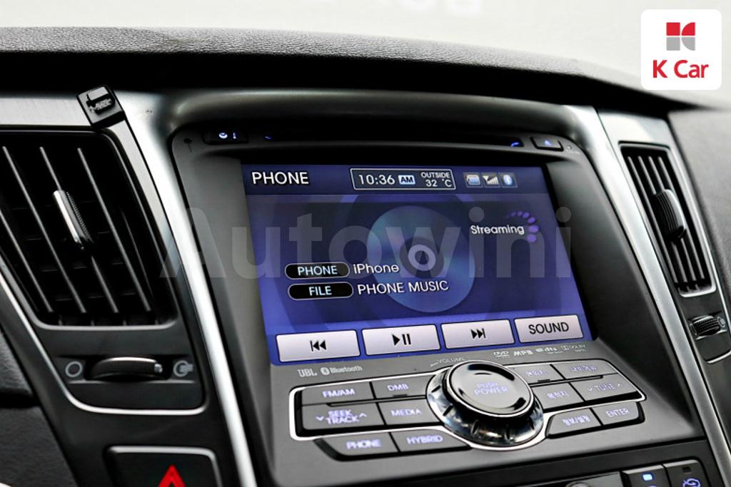 2012 HYUNDAI SONATA HYBRID 2.0 - 8
