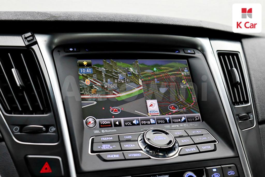 2012 HYUNDAI SONATA HYBRID 2.0 - 9