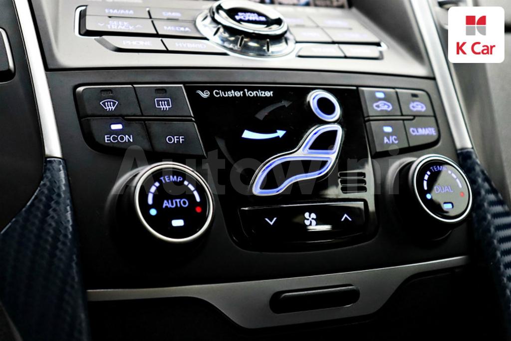 2012 HYUNDAI SONATA HYBRID 2.0 - 11