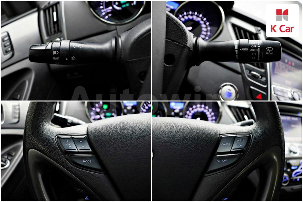 2012 HYUNDAI SONATA HYBRID 2.0 - 14