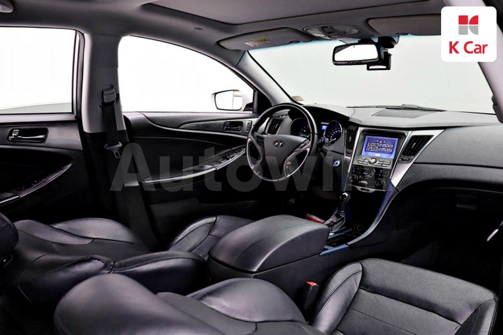 2012 HYUNDAI SONATA HYBRID 2.0 - 17