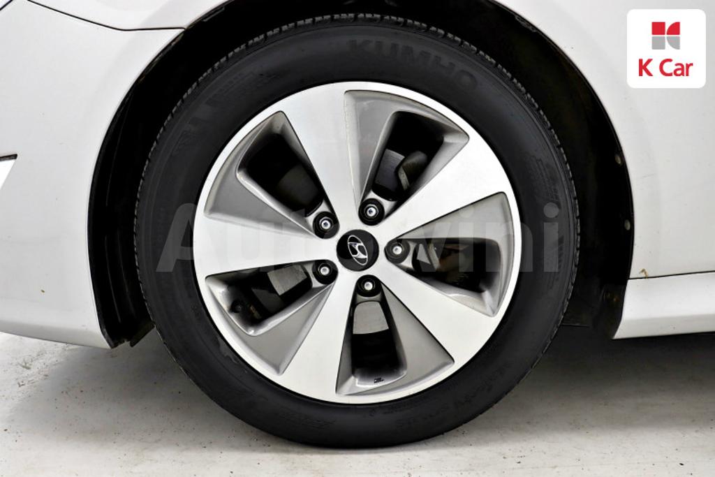 2012 HYUNDAI SONATA HYBRID 2.0 - 20