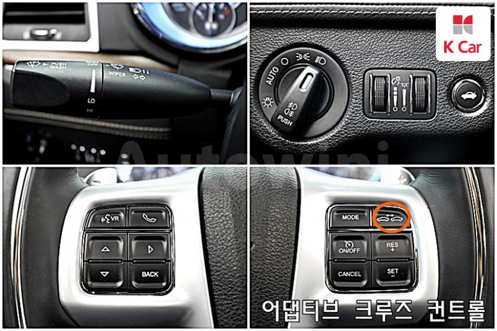 2014 CHRYSLER  300C 3.6 AWD - 7