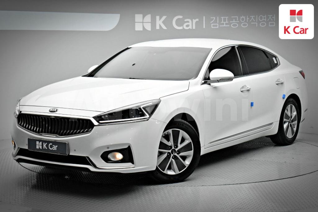 KNALA41GBHA005190 2017 KIA  K7 HYBRID CADENZA PRESTIGE-0