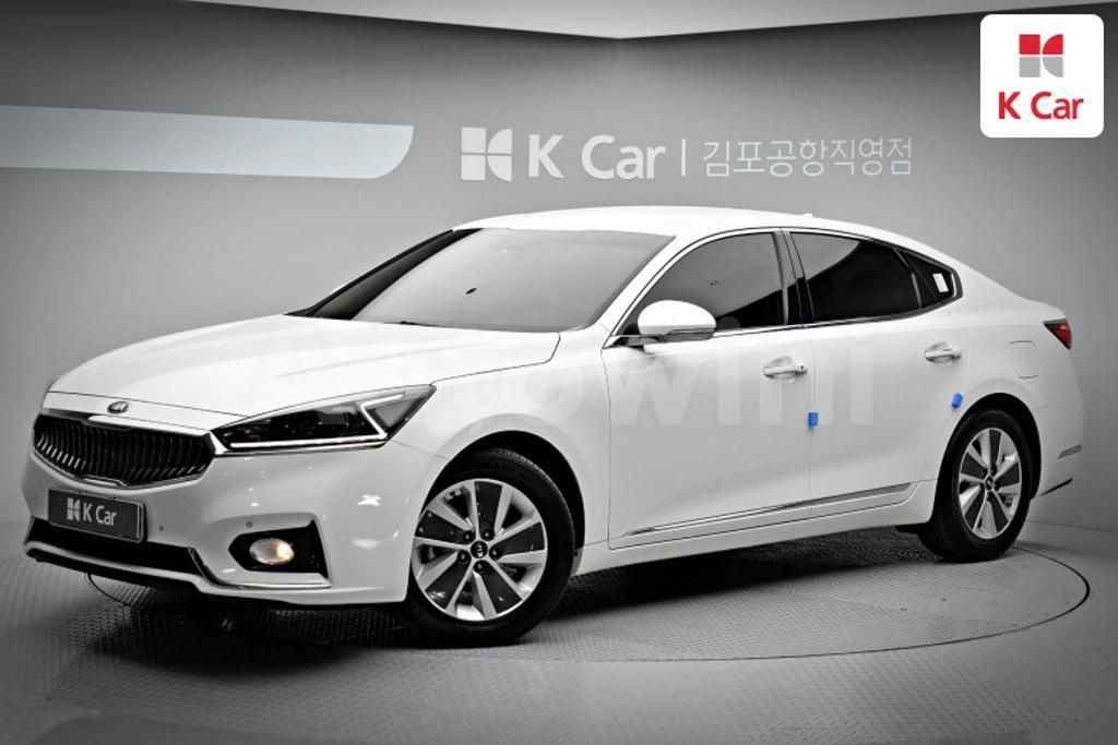 KNALA41GBHA005190 2017 KIA  K7 HYBRID CADENZA PRESTIGE-2