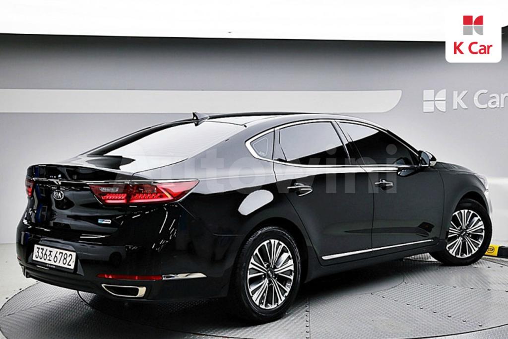 KNALB41GBKA015650 2019 KIA  K7 HYBRID CADENZA NOBLESSE SPECIAL-3