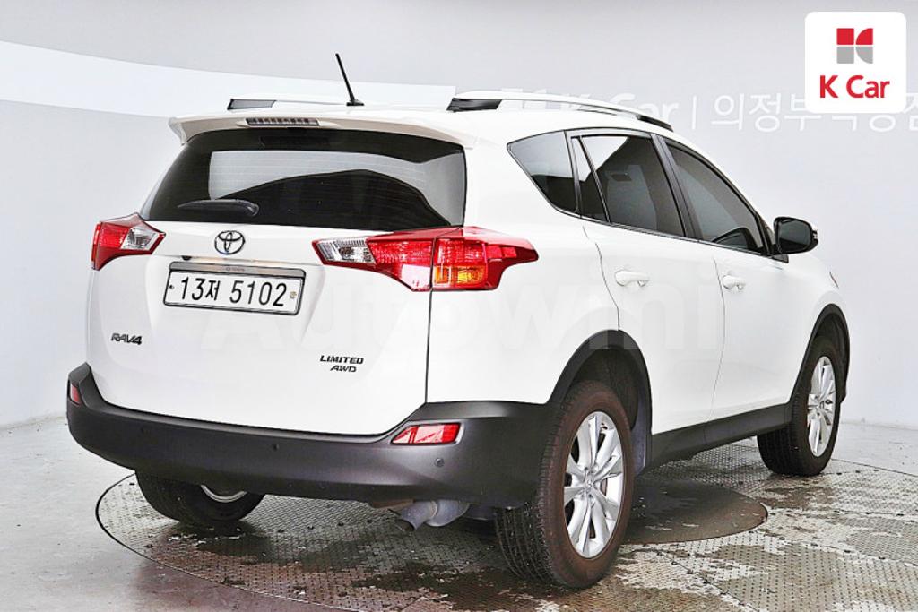 JTMDFREV9ED062084 2014 TOYOTA RAV4 2.5 4WD-2