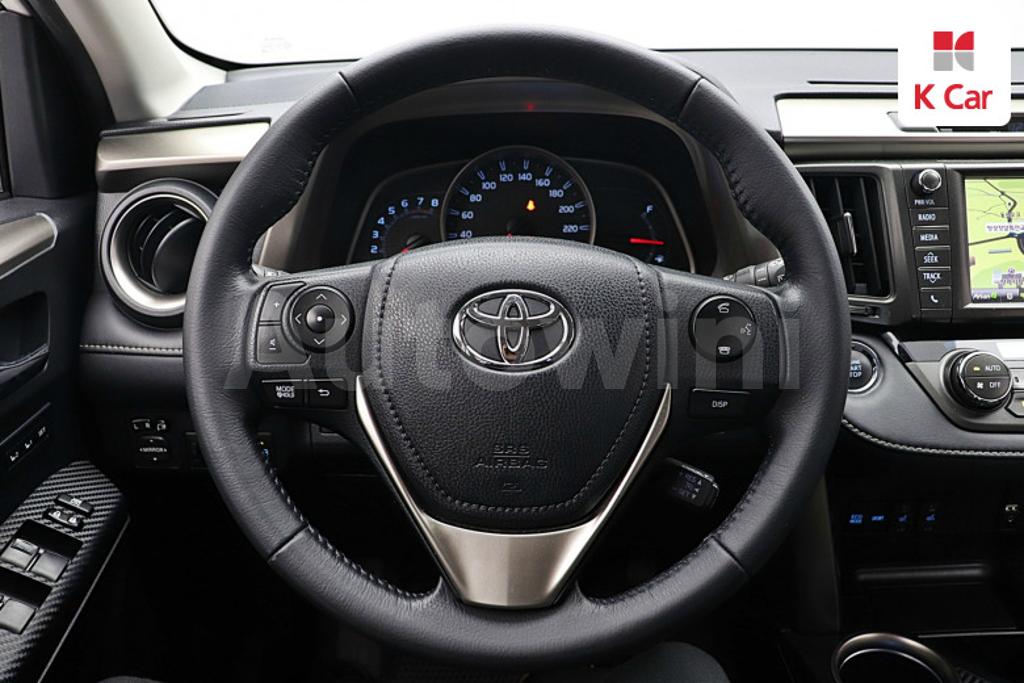 2014 TOYOTA RAV4 2.5 4WD - 7