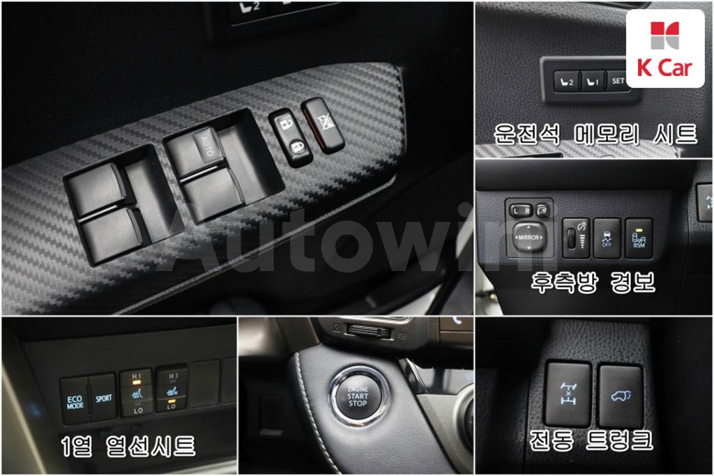2014 TOYOTA RAV4 2.5 4WD - 8