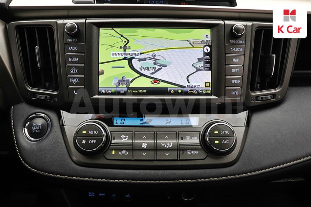 2014 TOYOTA RAV4 2.5 4WD - 11