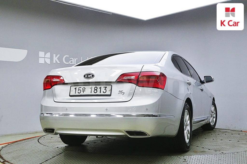 KNALN413BBA047843 2011 KIA K7 CADENZA LPI VG270 LUXURY-2