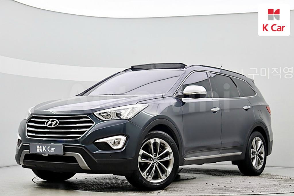 KMHSR81XDFU073998 2015 HYUNDAI MAXCRUZ DIESEL(E-VGT) 2.2 4WD EXCLUSIVE-0