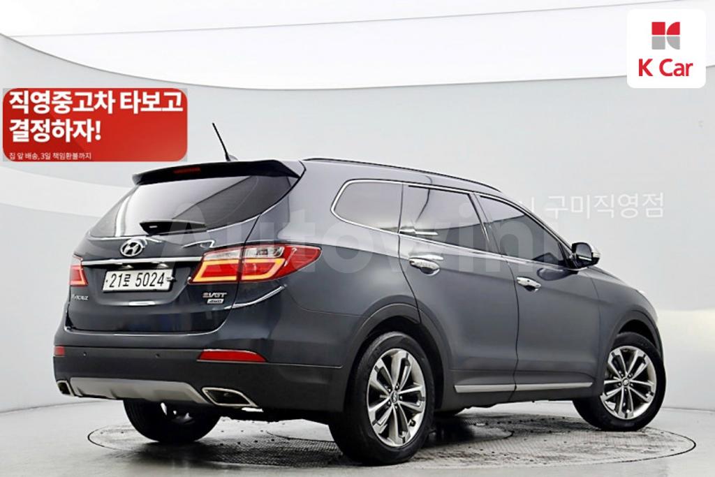 KMHSR81XDFU073998 2015 HYUNDAI MAXCRUZ DIESEL(E-VGT) 2.2 4WD EXCLUSIVE-1