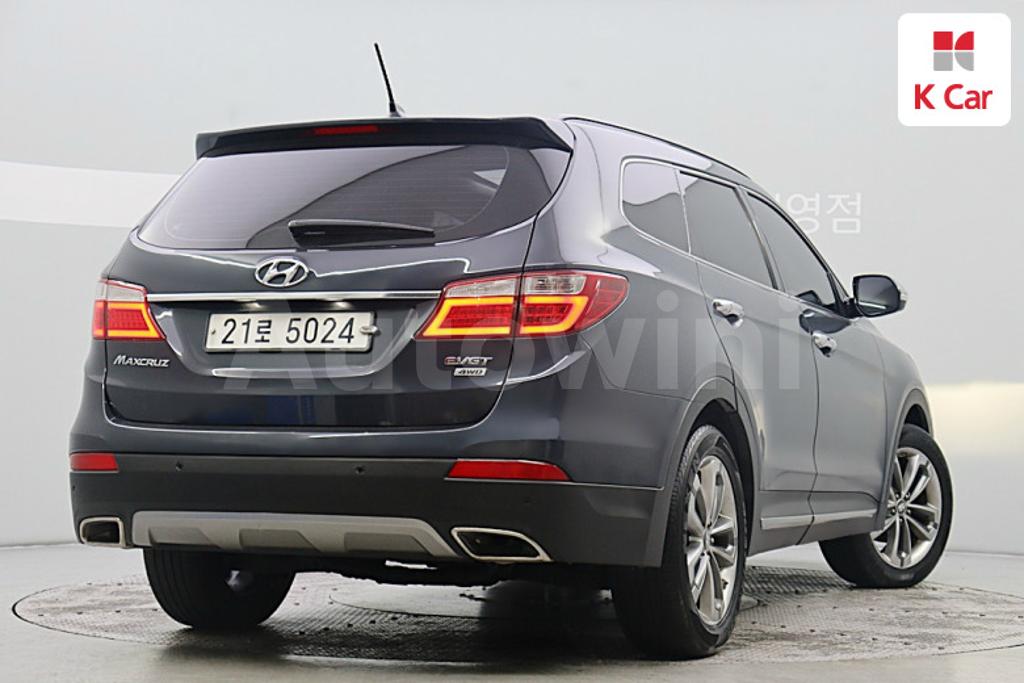 KMHSR81XDFU073998 2015 HYUNDAI MAXCRUZ DIESEL(E-VGT) 2.2 4WD EXCLUSIVE-3