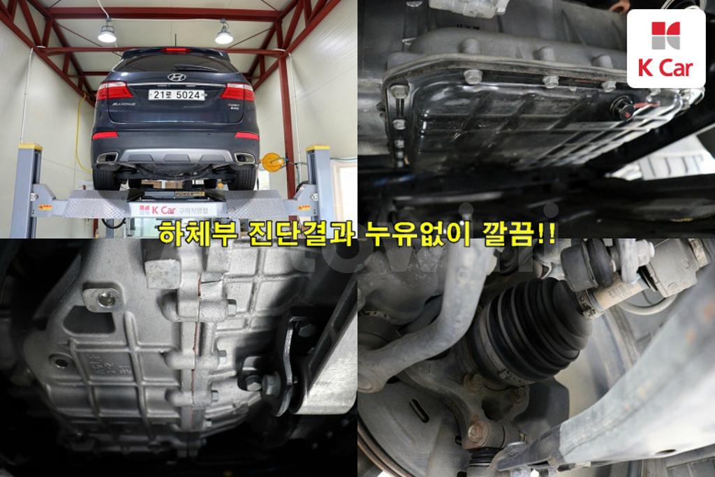 KMHSR81XDFU073998 2015 HYUNDAI MAXCRUZ DIESEL(E-VGT) 2.2 4WD EXCLUSIVE-4
