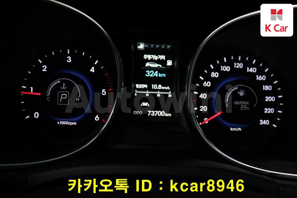 2015 HYUNDAI MAXCRUZ DIESEL(E-VGT) 2.2 4WD EXCLUSIVE - 9