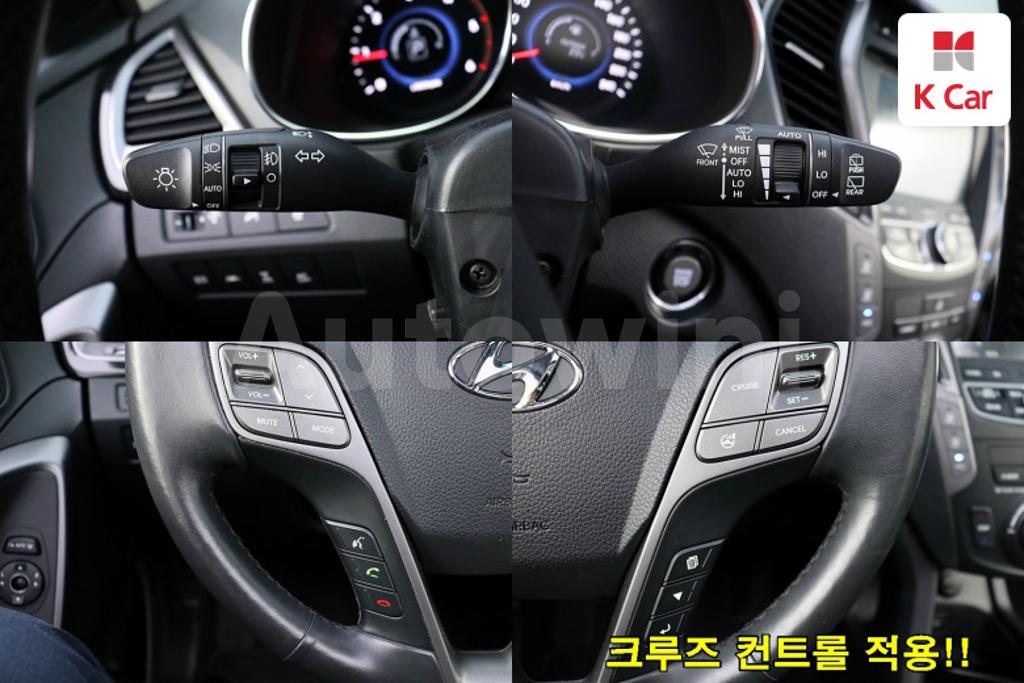2015 HYUNDAI MAXCRUZ DIESEL(E-VGT) 2.2 4WD EXCLUSIVE - 12
