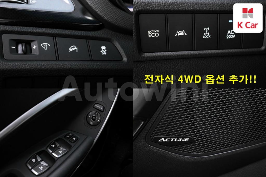 2015 HYUNDAI MAXCRUZ DIESEL(E-VGT) 2.2 4WD EXCLUSIVE - 15