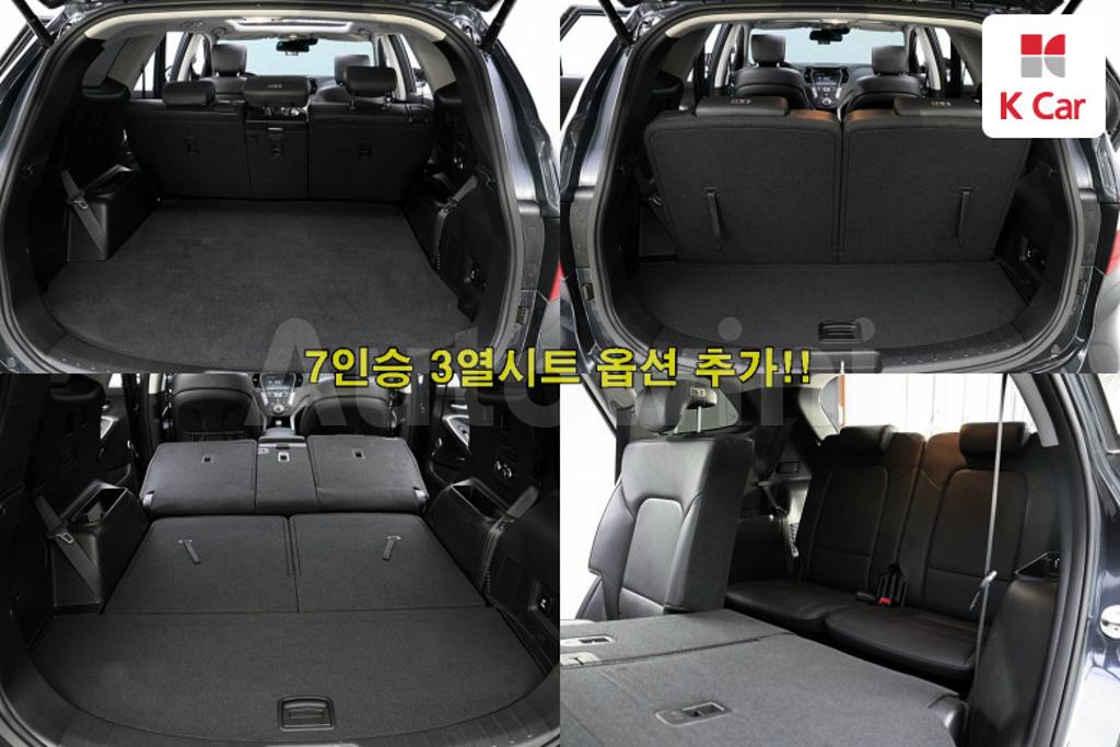 2015 HYUNDAI MAXCRUZ DIESEL(E-VGT) 2.2 4WD EXCLUSIVE - 17