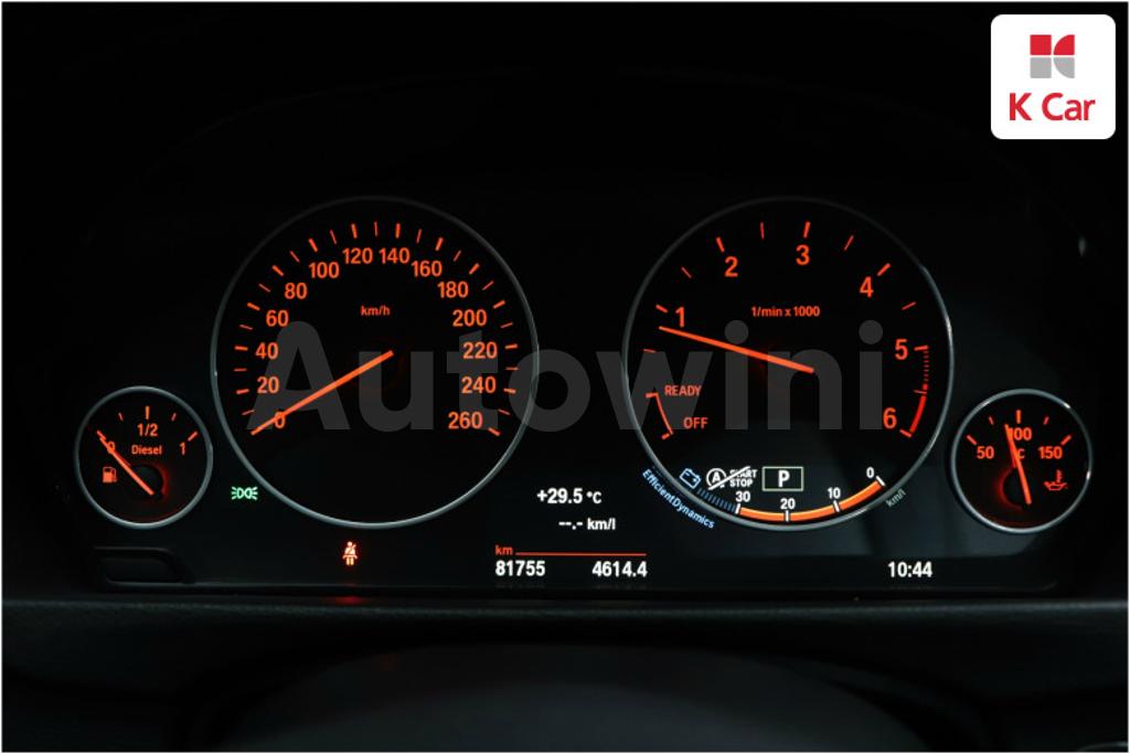2015 BMW 3 SERIES F30  320D - 7