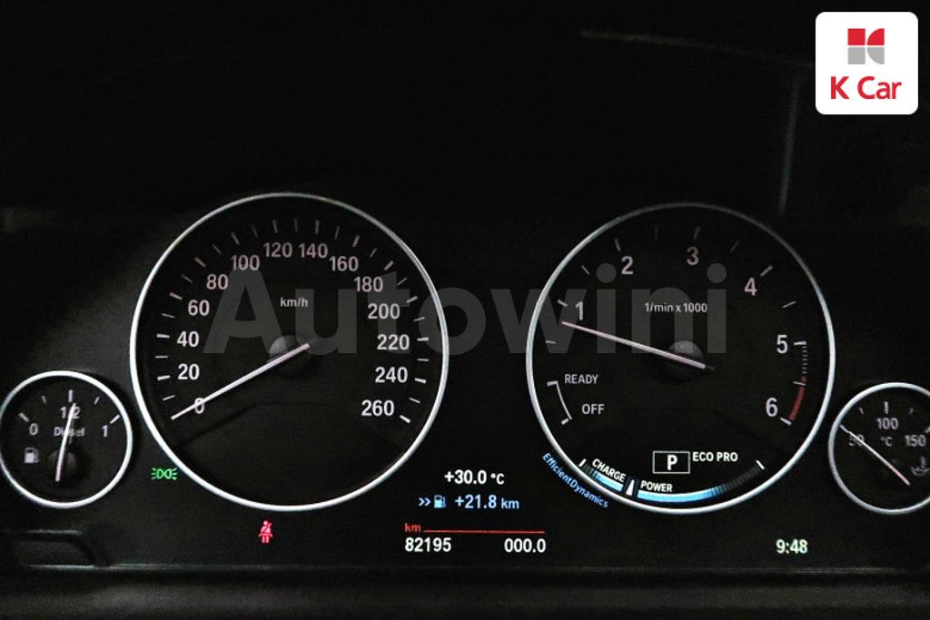 2015 BMW 3 SERIES F30  320D EDEDITION - 9