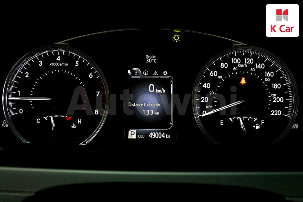 2016 TOYOTA  CAMRY 2.5 XLE - 7