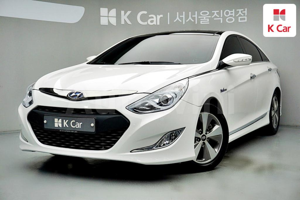 KMHEB415BCA052758 2012 HYUNDAI SONATA HYBRID 2.0-0
