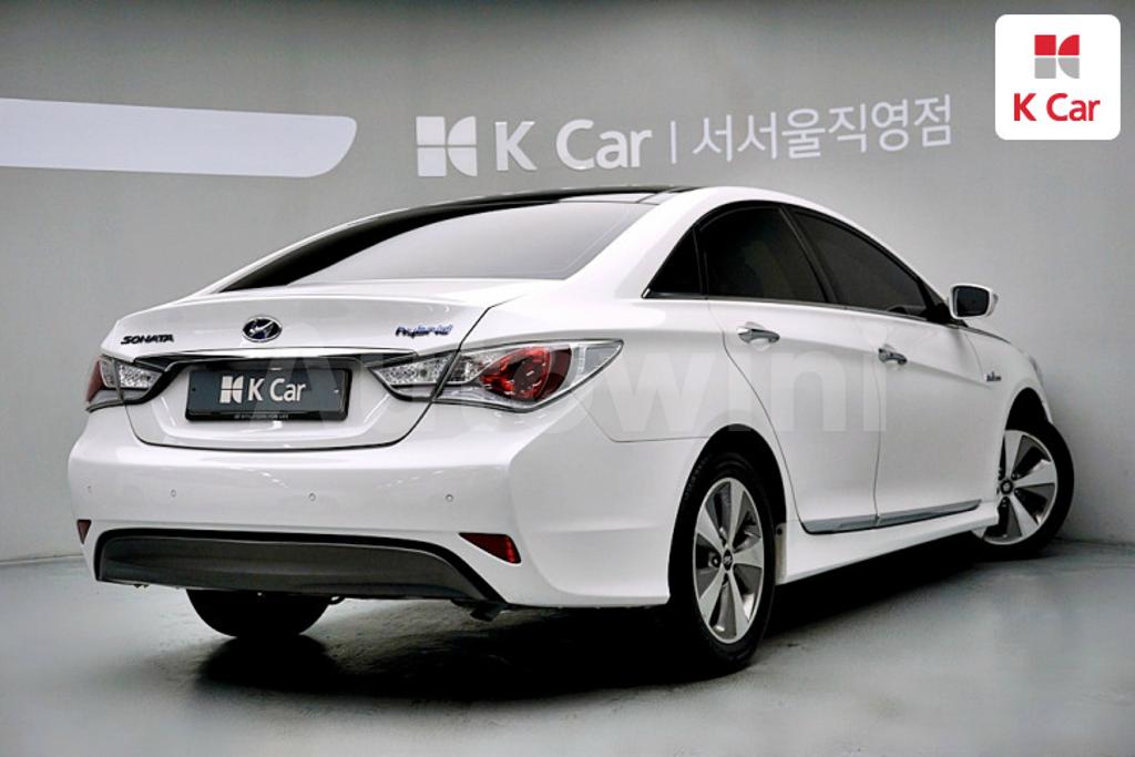 KMHEB415BCA052758 2012 HYUNDAI SONATA HYBRID 2.0-1