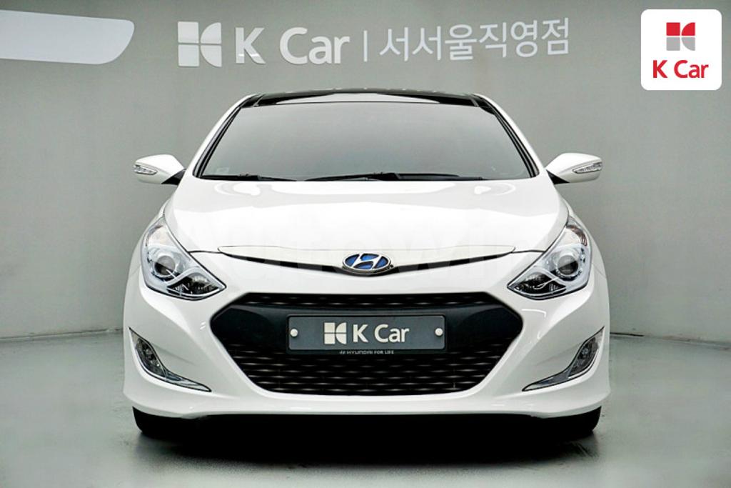 KMHEB415BCA052758 2012 HYUNDAI SONATA HYBRID 2.0-2