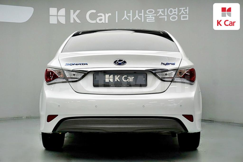 KMHEB415BCA052758 2012 HYUNDAI SONATA HYBRID 2.0-3