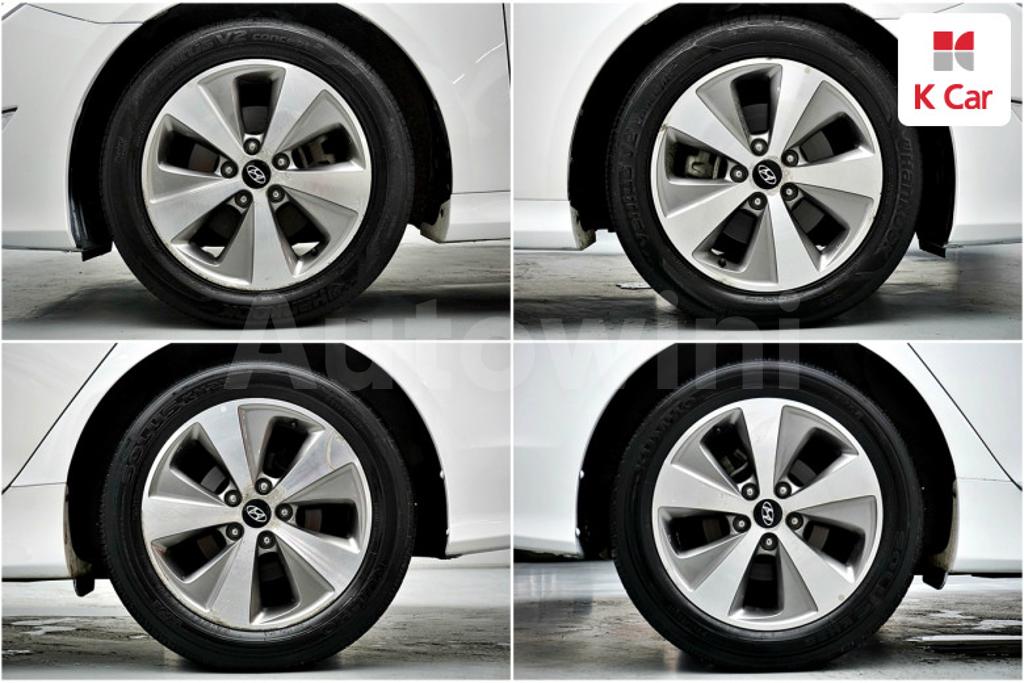 KMHEB415BCA052758 2012 HYUNDAI SONATA HYBRID 2.0-4