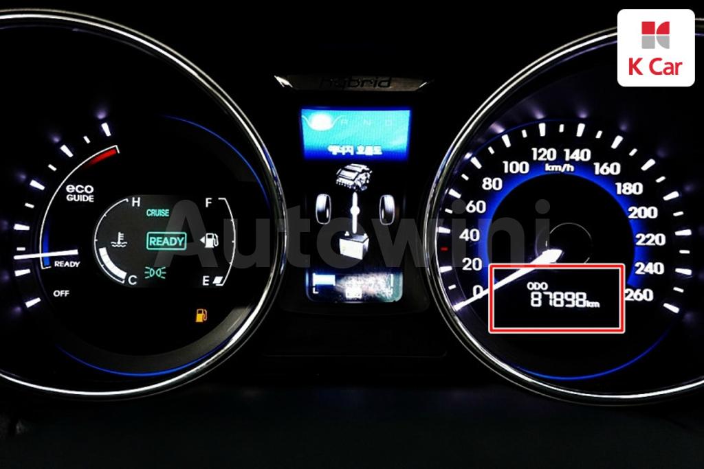 KMHEB415BCA052758 2012 HYUNDAI SONATA HYBRID 2.0-5