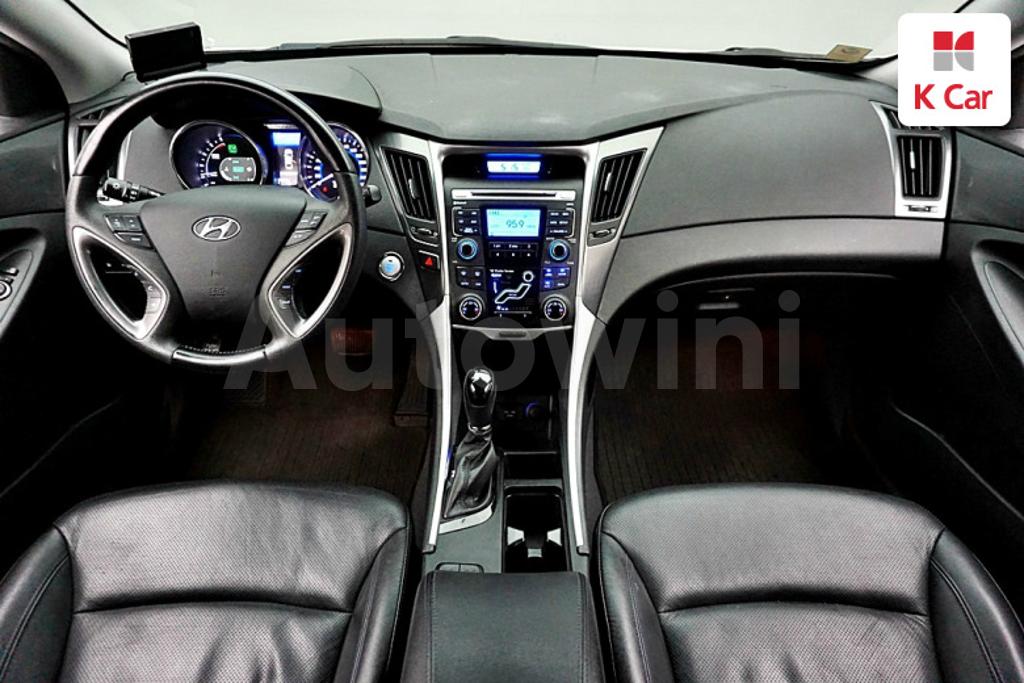 2012 HYUNDAI SONATA HYBRID 2.0 - 7
