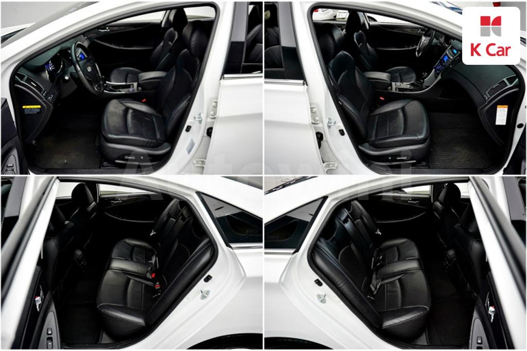 2012 HYUNDAI SONATA HYBRID 2.0 - 8