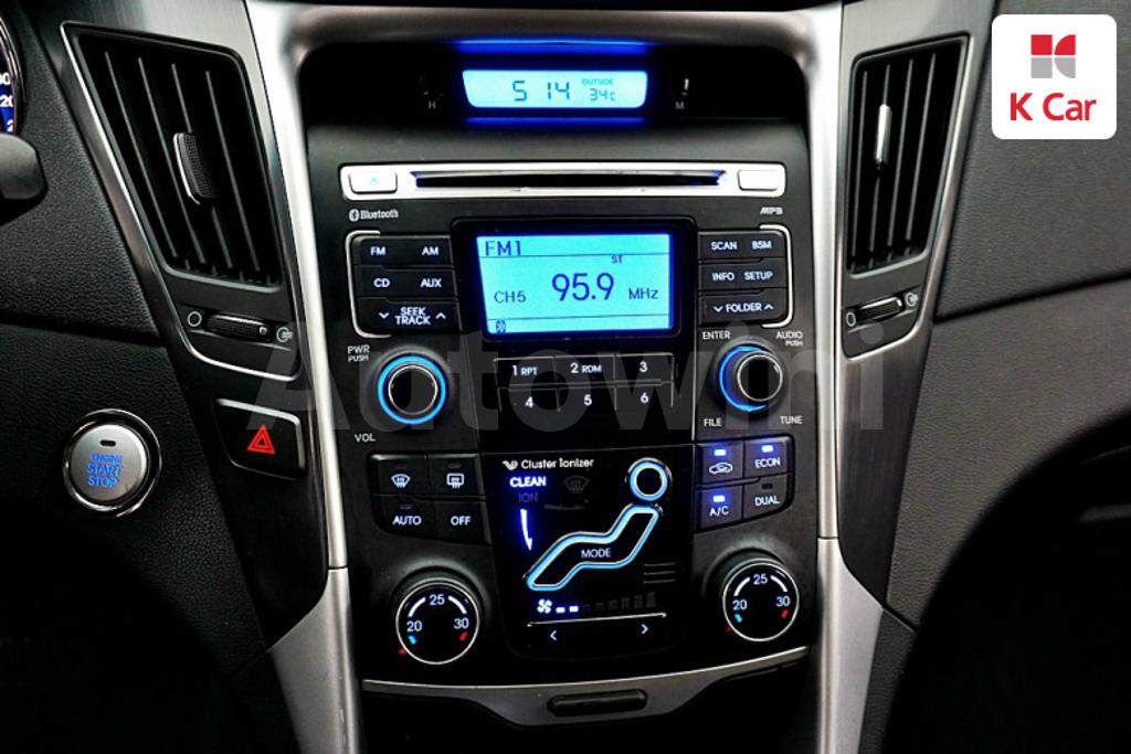 2012 HYUNDAI SONATA HYBRID 2.0 - 9