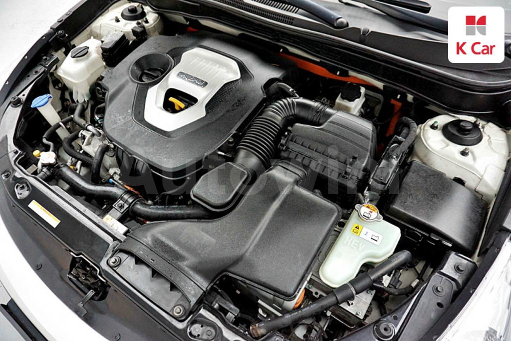 2012 HYUNDAI SONATA HYBRID 2.0 - 11