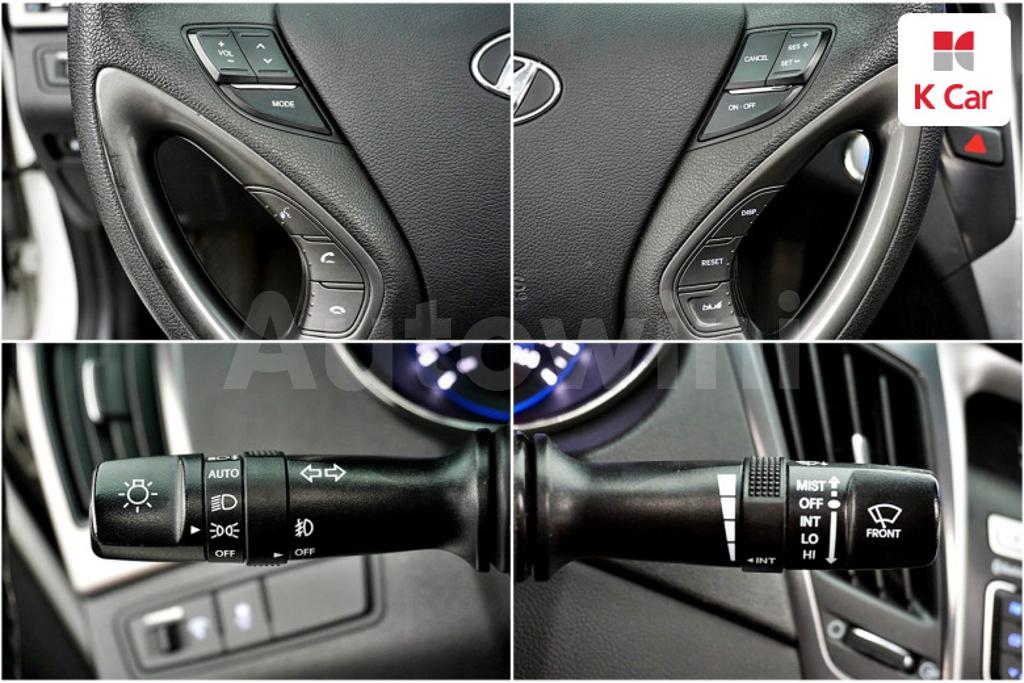 2012 HYUNDAI SONATA HYBRID 2.0 - 13