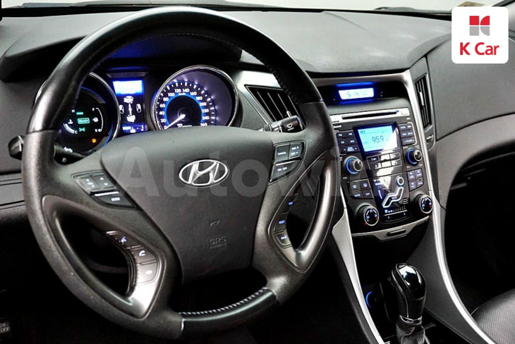 2012 HYUNDAI SONATA HYBRID 2.0 - 14