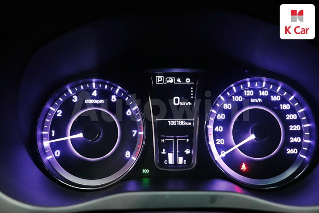 2016 HYUNDAI ASLAN G300 MORDERN BASIC - 8