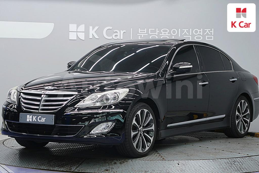 KMHGC41DBCU166613 2012 HYUNDAI GENESIS BH380 ROYAL-0