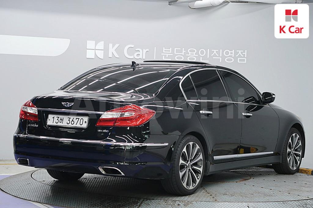 KMHGC41DBCU166613 2012 HYUNDAI GENESIS BH380 ROYAL-2